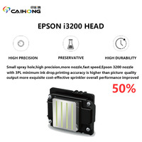 Adecuado para Impresora de Inyección de Tinta Eco-solvente Automática I3200 de 4 Cabezales, Máquina de Cartelería Fotográfica para Exteriores de 1.8 Metros con Bomba Eléctrica Nueva