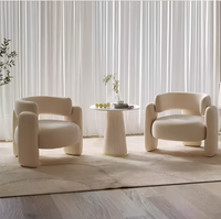 Fauteuil individuel prêt à l'emploi, fauteuil de salon, chaise d'appoint pour salon