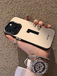 Para <span class=keywords><strong>Apple</strong></span> 15Promax Iphone14Plus Luxury TPU Funda para teléfono móvil Lucky Number Funda protectora creativa personalizada con agarre para teléfono - Product Image 6