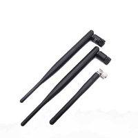 Antena de Fibra de Vidrio Omnidireccional Personalizada RCD GSM 3G 4G 5G 2.4GHz 5GHz, Polarización Vertical, Frecuencia DC-12GHz, Ganancia de 5dBi