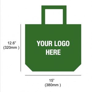 Customized Personalized Logo Reusable Shopping Tote Bags Non-woven Bags with Widened Base, Suitable for Exhibition <b>Gifts</b> - Product Image 2