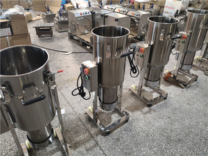 เครื่องบดขิงกระเทียมอุตสาหกรรมความเร็วสูง สแตนเลส สำหรับทำอาหาร - Product Image 6