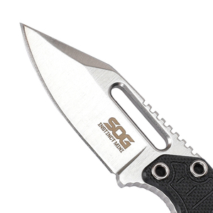 Sol Instinct Mini EDC coltello a lama fissa da 1.9 pollici pieno di codolo coltello tattico con guaina e cordino per autodifesa (NB1002-CP) - Product Image 3