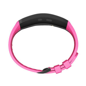 Bracelet de montre en silicone de remplacement de couleur unie <span class=keywords><strong>R360</strong></span>, tendance 2026, nouvelle tendance, équipement durable, compatible avec <span class=keywords><strong>Gear</strong></span> <span class=keywords><strong>Fit</strong></span> <span class=keywords><strong>2</strong></span> - Product Image 3