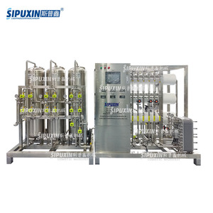 Một giai đoạn thép không gỉ làm sạch thiết bị xử lý nước thẩm thấu ngược máy xử lý nước lọc độ chính xác cao - Product Image 1