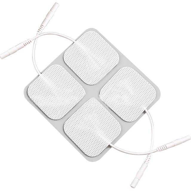 Customized Self Adhesive Physical Therapy Medical Electrode Pads for Tens Muscle Stimulator Massage Cushion CE Rohs