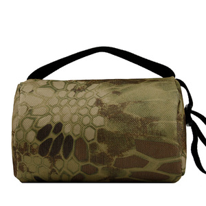 Sac de tir camouflage extérieur en tissu Oxford durable pour accessoires de montage de lunette de chasse - Product Image 1