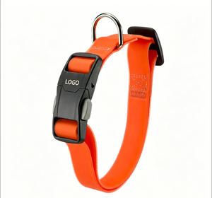 Eco-Friendly Soft PVC Waterproof Dog <b>Collar</b> Durable Custom Pet <b>Collar</b> - Product Image 4