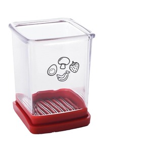 Trancheuse de <span class=keywords><strong>fruits</strong></span> <span class=keywords><strong>et</strong></span> <span class=keywords><strong>légumes</strong></span> multifonctionnelle pour la cuisine à domicile avec plaque de poussée - Product Image 3