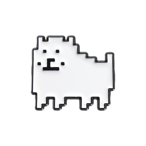 Pins de Esmalte Personalizados con Forma de Letra, Impresión Digital, Lindos Broches de Animales de Dibujos Animados, Insignias de Solapa, Letras, Regalo para Niños y Amigos - Product Image 2