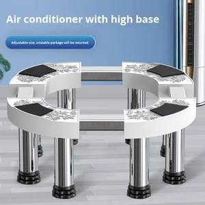 Gree Midea Haier ฐานวางเครื่องปรับอากาศในอาคารแบบคอลัมน์แนวตั้งทรงกลมตั้งได้ - Product Image 5