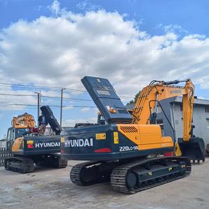 Excavadora de orugas Hyundai 220LC-9 usada, capacidad de 20 toneladas a 30 toneladas con motor de núcleo y componentes de engranaje, modelo 220lc-9s - Product Image 2