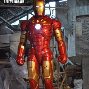 Lifesize al aire libre de fibra de vidrio de personaje de la película de escultura para venta - Product Image 1