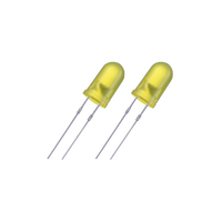 Diodi e Lampadine LED Multicolore HLX da 5mm con RA>95 Spettro 620-650nm Montaggio Through Hole 100pz/Scatola