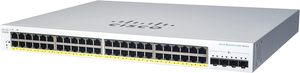CBS220-48P-4G CBS220-48P-4G-CN Business 220 Series Smart <b>Switches</b> 48 Port Poe Layer 2/ 3 Industrial <b>Ethernet</b> <b>Switch</b> CBS220-48P-4 - Product Image 4