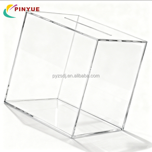 Caja de Acrílico Transparente Plegable para Ahorro de Monedas, Hucha para Adultos, Caja de Exhibición Transparente Irrompible - Product Image 2
