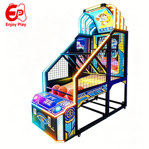 Machine d'arcade de basket-ball pour enfants avec écran HD de 42 pouces, fonctionnement à monnayeur, jeu de tir Super Dunk avec récompense par ticket pour <span class=keywords><strong>parc</strong></span> d'attractions - Product Image 1