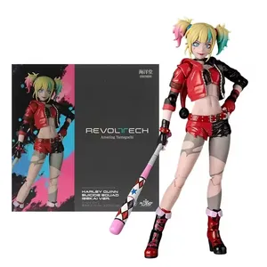 Kaiyodo Revoltech Amazing Yamaguchi Harley Quinn Suicide Squad <span class=keywords><strong>Isekai</strong></span> Ver. - Nouveauté ! Figurine articulée de collection - Product Image 1