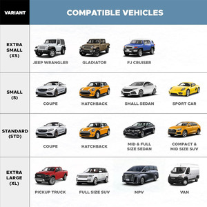 2026 OEM ODM Housse de protection imperméable <span class=keywords><strong>pare</strong></span>-soleil et anti-neige pour <span class=keywords><strong>pare</strong></span>-<span class=keywords><strong>brise</strong></span> de voiture - Product Image 2