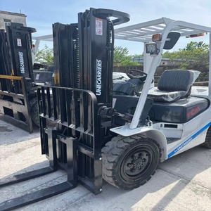 Montacargas Usado TCM 3T en Venta, Maquinaria de Fábrica en Buen Estado, Máquina de Construcción de Gran Potencia - Product Image 6