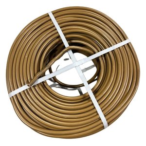 Câble électrique italien 100 m FS18OR18 450/750V multipolaire 4x2,5 mm D9,4 3 conducteurs en cuivre nu torsadé EPR en rouleau - Product Image 2