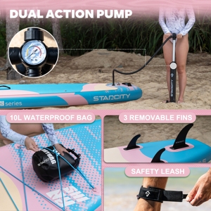 Factory Direct Sale New Stand up Paddle Board Ultra Stable Water Sports Sup Gonfiabile <b>Inflatable</b> With Accessories SC08/9 Ultra - Product Image 5