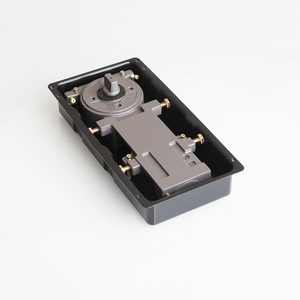 บานพับประตูกระจกนิรภัยแบบติดพื้น รุ่น Korea <span class=keywords><strong>K</strong></span>-8300 King ผลิตจากเหล็กและอุปกรณ์เหล็กกล้าทันสมัย เหมาะสำหรับโรงแรม - Product Image 6