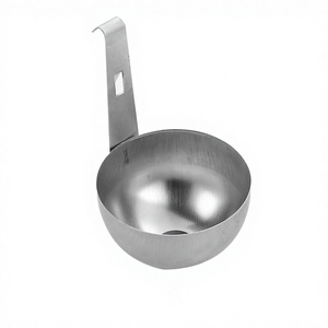 Stainless Steel Eco-Friendly Hanging Ear Poacher Egg Tools <b>Nonstick</b> <b>Pot</b> Egg Steamer Boiler Egg Molds - Product Image 2