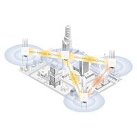 Punto de acceso de malla Wi-Fi 6 al aire libre de Altai: perfecto para garantizar una conectividad potente en parques, muelles y espacios públicos.
