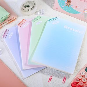 Cuadernos Espirales Pastel Bonitos al por Mayor, con Logotipo Personalizado Impreso, Artículos de Oficina y Escolares, Diario Espiral Personalizado - Product Image 2