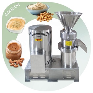 Moulin colloïdal commercial pour sauce sésame, beurre de noix, pâte <span class=keywords><strong>d</strong></span>'arachide, de noix de cajou et <span class=keywords><strong>d</strong></span>'amandes, avec moteur - Product Image 1