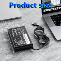 Nuevo Producto Cargador USB-C de 230W 20V 11.5A para Portátiles, Adaptadores de Corriente CC para Lenovo
