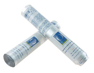 Rollo de Etiquetas Adhesivas de Vinilo con Logotipo Personalizado, Sistema de Tinta de Código de Barras, Producto de Plástico - Product Image 1