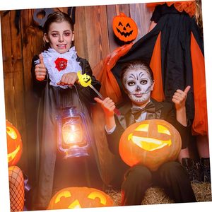 Halloween Phát Sáng Led Gậy Ánh sáng đồ chơi trẻ em bí ngô ma Phù Thủy Cây Đũa Thần chiến đấu vui nhộn Bố trí cảnh đồ chơi Túi Quà Tặng - Product Image 4