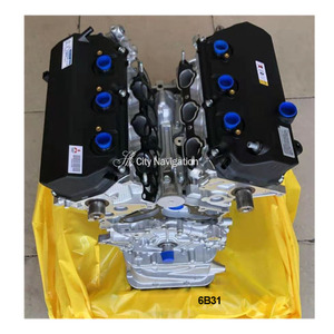 ชุดมอเตอร์บล็อกยาวสำหรับมิตซูบิชิใหม่6B31 3.0L แบบมีแรงบันดาลใจจากธรรมชาติ - Product Image 3