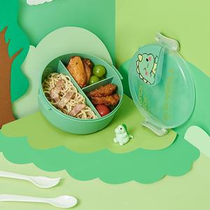 食品保存容器1000ml子供用電子レンジフリーザー安全に分割ランチ容器学校ランチ男の子用女の子用 - Product Image 6