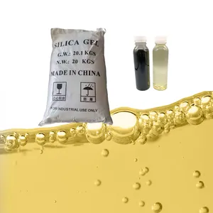 Китайский высокочистый силикагелевый наполнитель для обесцвечивания черного масла