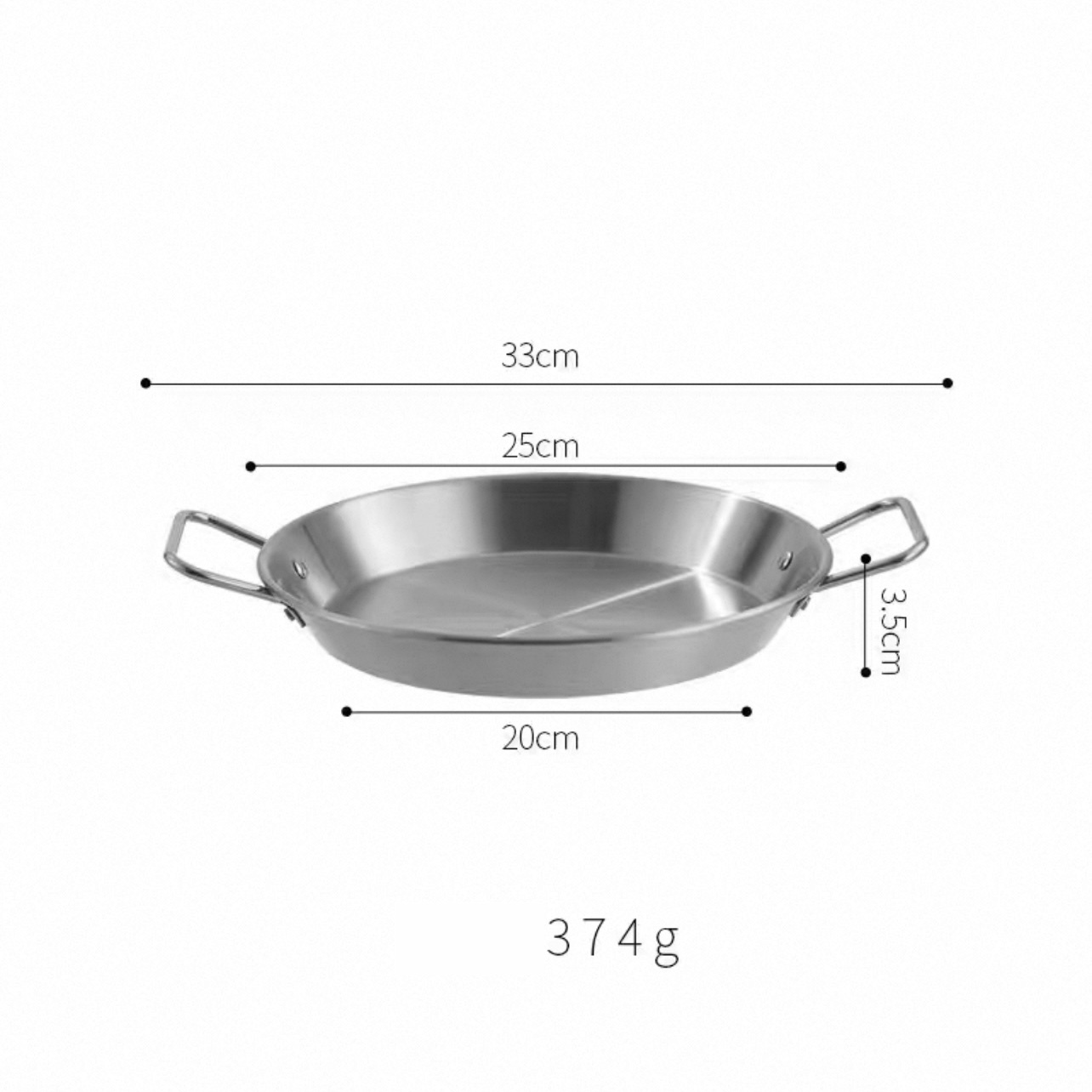 Plata - 24cm
