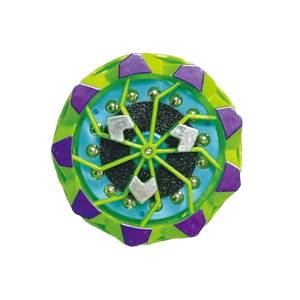 2025 mới đến phong cách pháo hoa nhựa bùng nổ con quay hồi chuyển niềm đam mê tia lửa giải nén Đồ chơi Fidget Spinners quay Top đồ chơi - Product Image 5