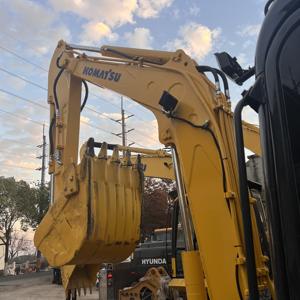 Mini Escavatore Komatsu PC50 55 di Alta Qualità in Vendita Globale con Componenti Principali come Cambio, Ingranaggi e Cuscinetti - Product Image 3