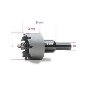 BETA - 004520047 Hole <b>cutters</b> with hard <b>metal</b> insets - EAN 8014230174228 DRILL BITS HOLE <b>SAWS</b> AND ARBORS - Product Image 1