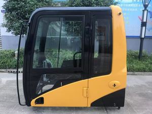 قطع غيار حفارة CAT E318C CAT E315D كابينة مشغل كابينة محرك E315D E320C E320D - Product Image 3