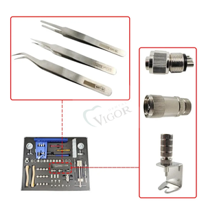 Outil d'entretien pour pièces à main dentaires, kit de réparation portable pour pièces détachées de pièces à main dentaires à haute vitesse - Product Image 3