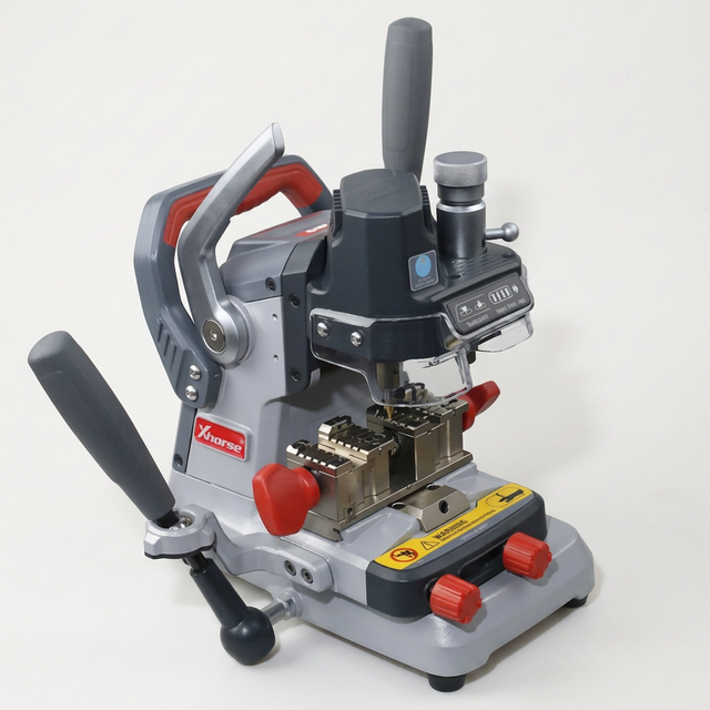Autoxtruck Dolphin XP-007 3-in-1 Key Laser Dimple Flat Manually Keys Cutting Machine USB/WiFi 1 Year Warranty /-Benz