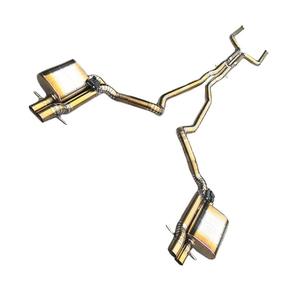 Échappement en titane pour <span class=keywords><strong>Mercedes</strong></span>-Benz C63 C63s <span class=keywords><strong>AMG</strong></span> W205 4.0T, silencieux à soupape - Product Image 1