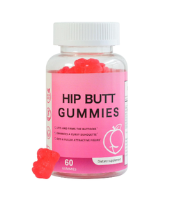 Oem nhãn hiệu riêng Butt Booster mở rộng hip và vú tăng cường chiến lợi phẩm Gummies cho người lớn - Product Image 1