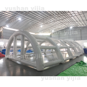 Couverture transparente de <span class=keywords><strong>tente</strong></span> gonflable de <span class=keywords><strong>bulle</strong></span> de couverture de kit de dôme de <span class=keywords><strong>piscine</strong></span> de PVC imperméable - Product Image 6