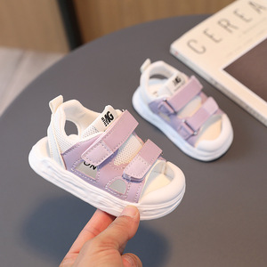 New Baby Sport Sandals for Children Breathable Casual Girls Summer <strong>Footwear</strong> Walking Style Beach Shoes for <strong>Kids</strong> Boys