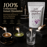 Poudre de peptides de collagène hydrolysé 10g Protéine de bétail nourri à l'herbe pour la mobilité articulaire et la santé du cartilage osseux