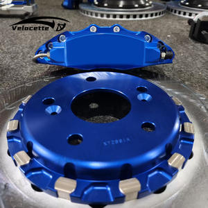 Kit de freno de pinza automática mejorada EC495 pinza 4 pistones delantero 300mm Rotor 15 pulgadas por encima de las llantas para Honda Civic Accord 2018 <span class=keywords><strong>Odyssey</strong></span> - Product Image 3